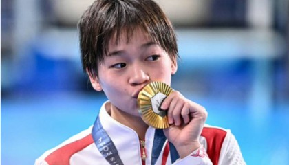 开云体育官方网址-向饭圈乱象“亮剑”，守护“全红婵们”刻不容缓|水花消失术|巴黎奥运会|中国热门夺金项目|中国跳水队|运动员_新浪新闻