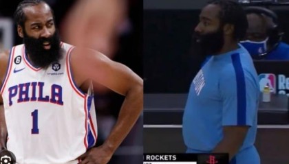 开云体育网页版入口-对肥胖报道极为不满 哈登：我的训练没有得到尊重