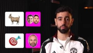 开云体育官方网-历史最佳球员？B费：我会说2个人，对我来说是梅西和C罗