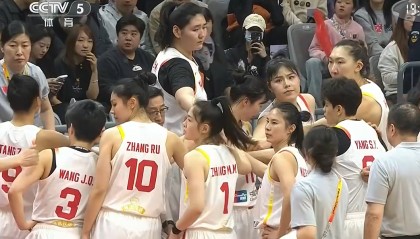 开云体育官方网-中国女篮10分险胜！产生2个意想不到，最新形势：基本晋级世界杯