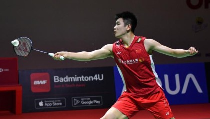 Kaiyun Sports-开云体育-李诗沣无缘印尼男单决赛 陈雨菲“雅思”将冲击两金