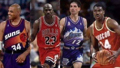 奥拉朱旺队友，不屑于和乔丹打篮球，他奥运会连夺四个冠军