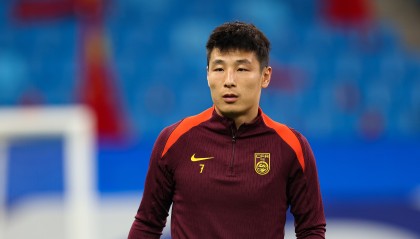 北青：武磊、汪士钦无法随队合练，杨明洋可能在对阵印尼队时登场