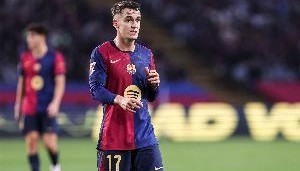 每体：如果有超过3000万欧元的报价，巴萨可能会考虑出售卡萨多