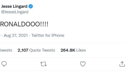 开云体育官方网址-林加德狂喜：C罗万岁！纳尼动真情：我会一直支持你